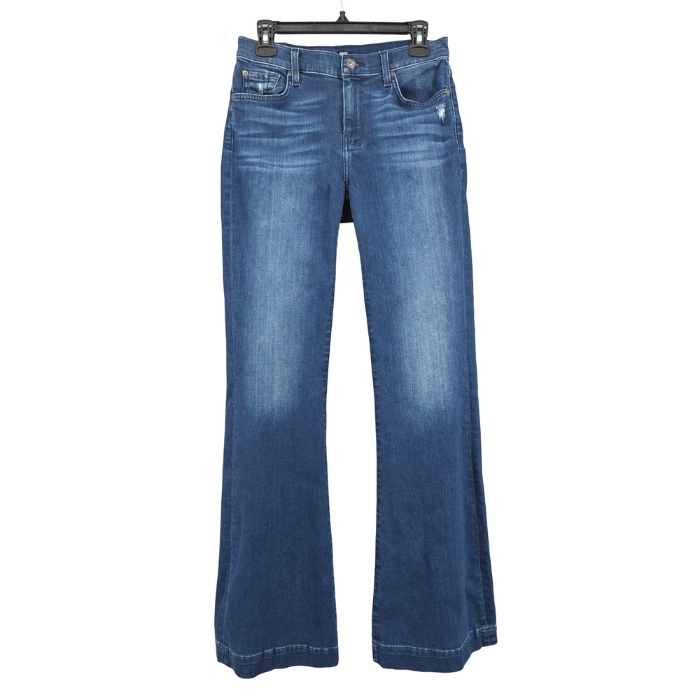 7 For All Mankind Dojo Flare Jeans